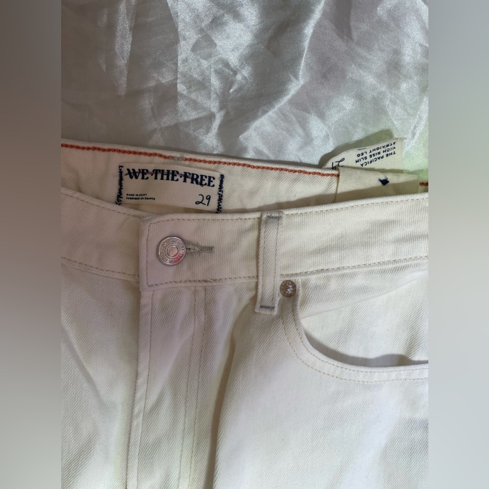 Pacifica High Rise Straight Leg Jeans - Picture 2 of 5